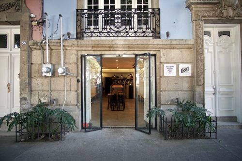 The gorgeous entrance