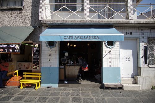 The charming outside