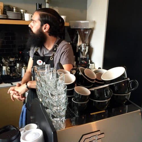 Thinking about a new coffee recipe